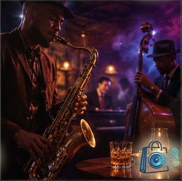 Jazz, Blues & Funk