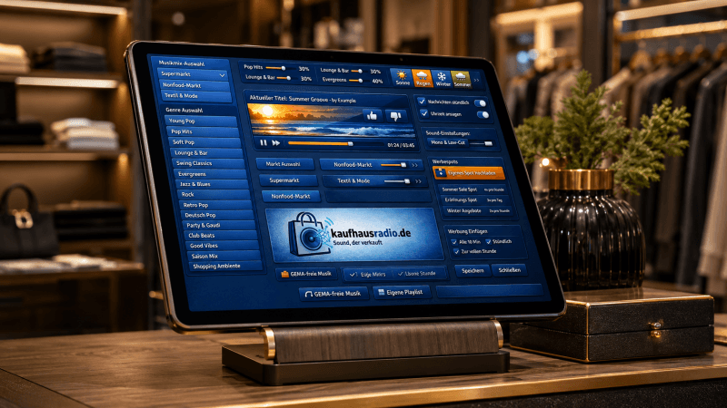 Point of Sale Tablet