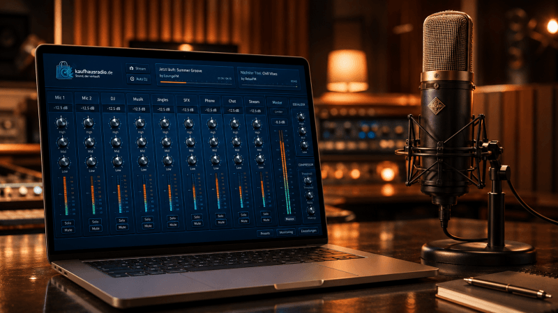 Hauseigene Audio Produktion